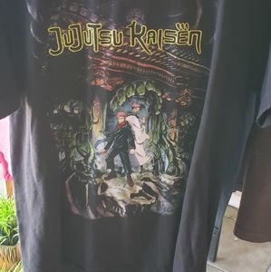 Jujutsu anime shirt